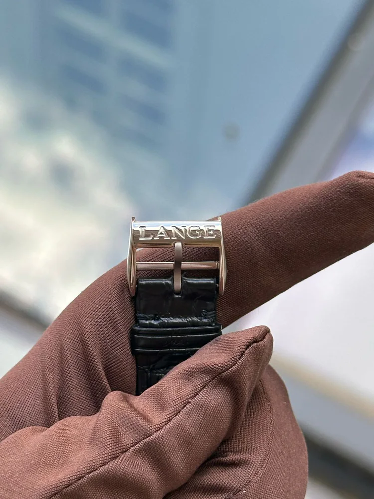 A. Lange & Söhne Saxonia White Gold